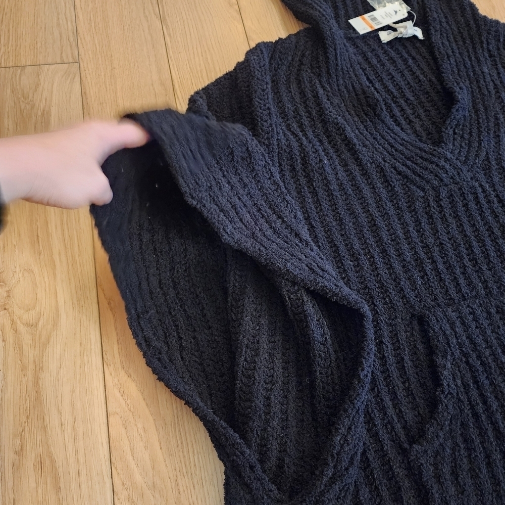Tommy Bahama Oversized Hooded Poncho-S/M - Picture 6 of 13